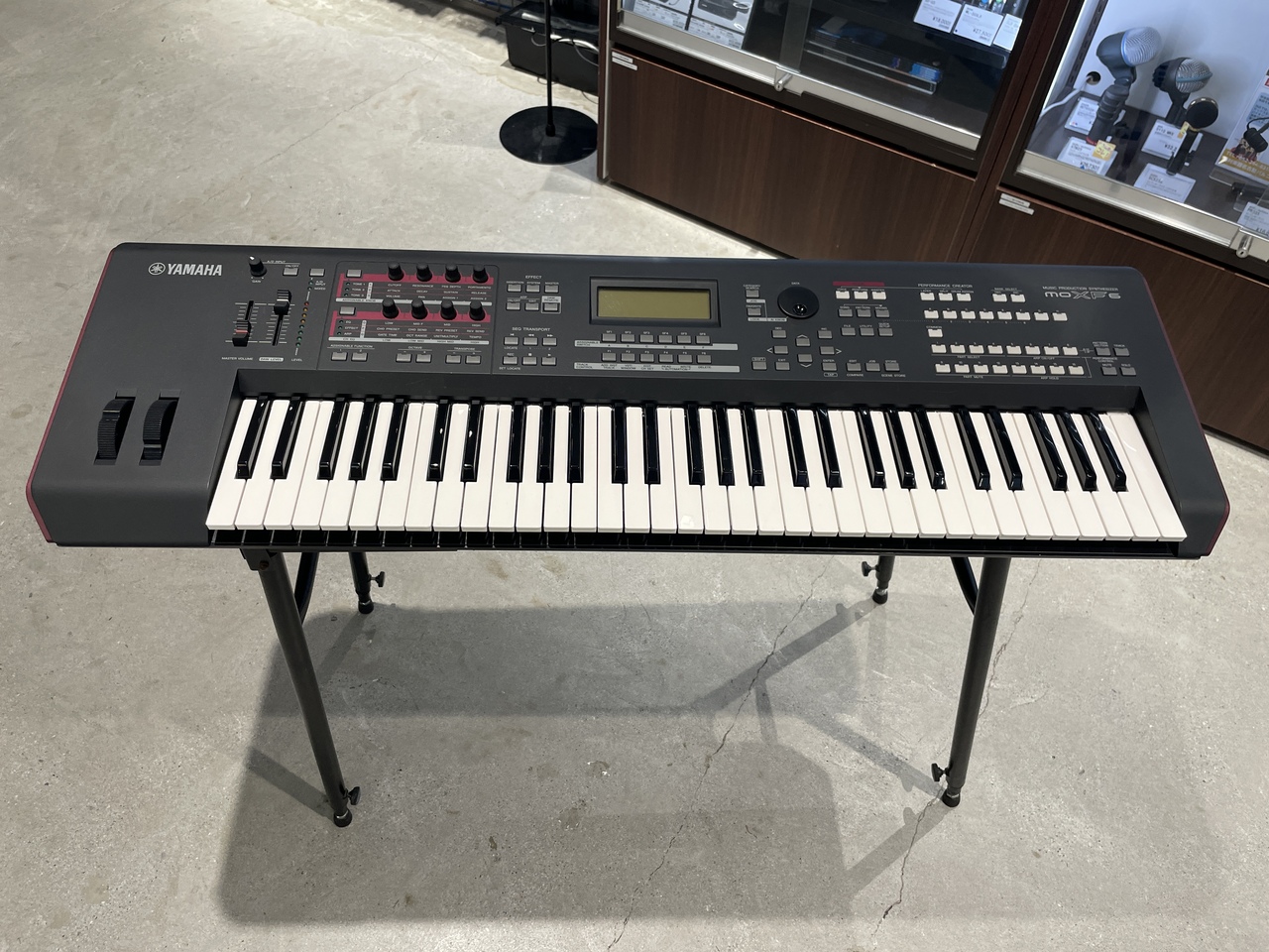 YAMAHA】シンセサイザー MOXF6(ソフトケース付き) www.krzysztofbialy.com