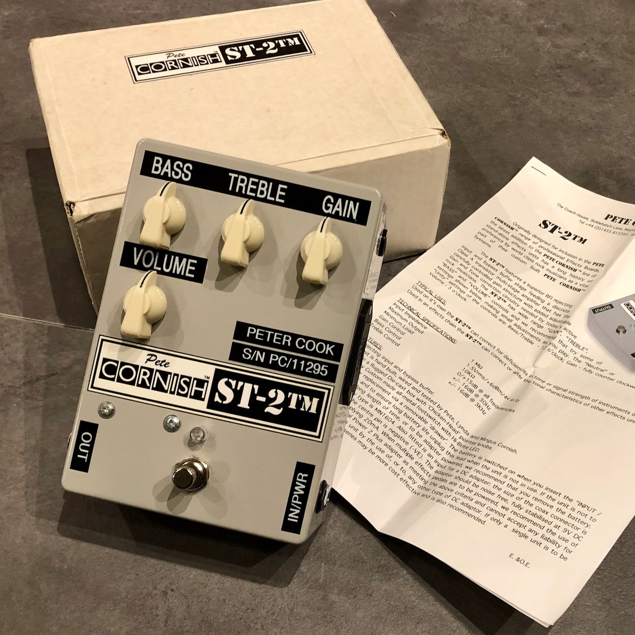 Pete Cornish ST-2 自作クローン - 楽器、器材