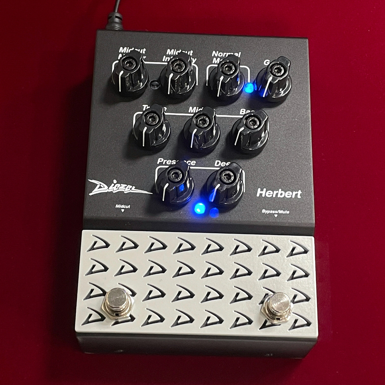 Diezel HERBERT PEDAL 【人気のHERBERTプリアンプ】（新品/送料無料