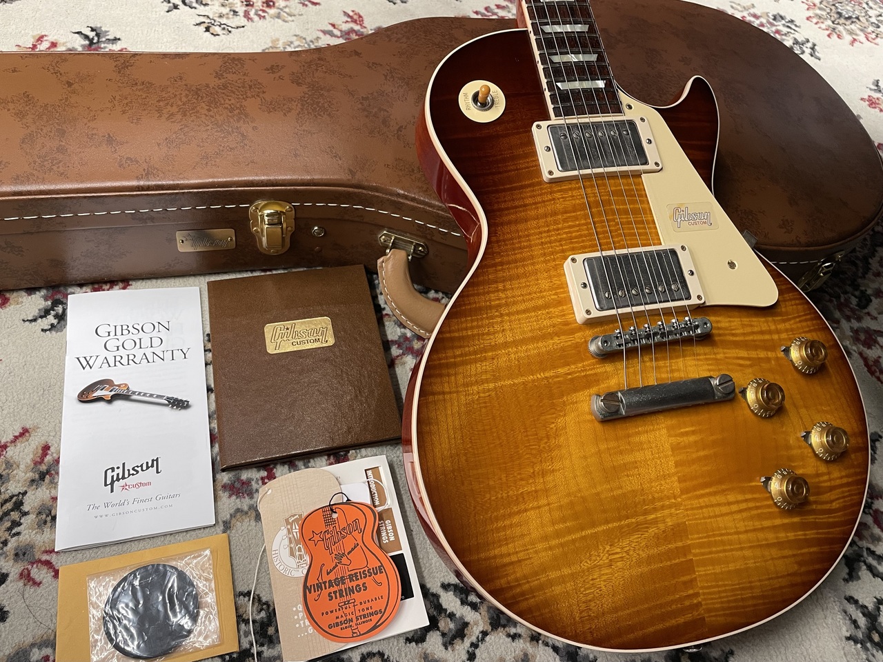 Gibson Custom Shop 【良個体】1959 Les Paul Standard VOS (#982220