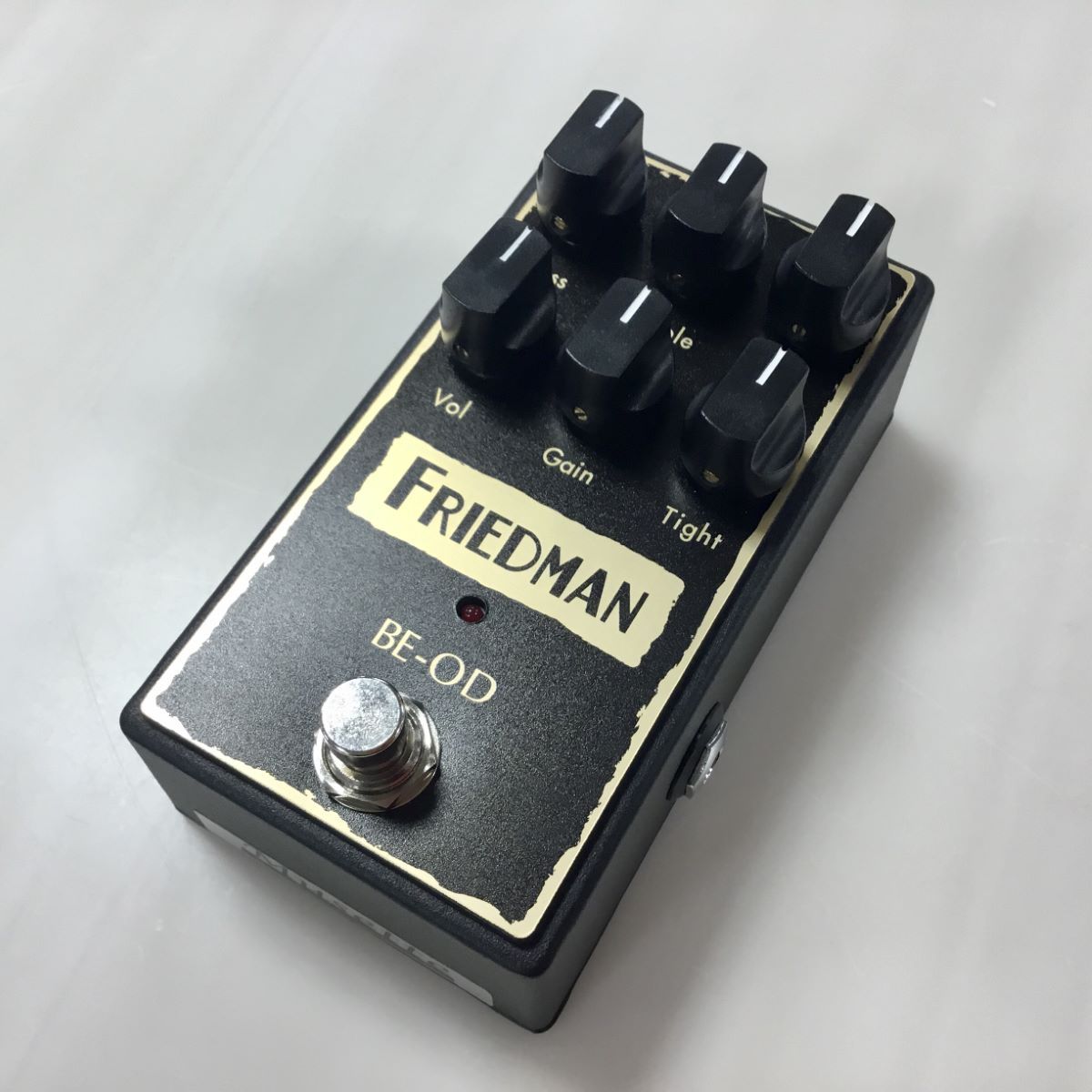 Friedman BE-OD コンパクトエフェクター／オーバードライブ（新品/送料