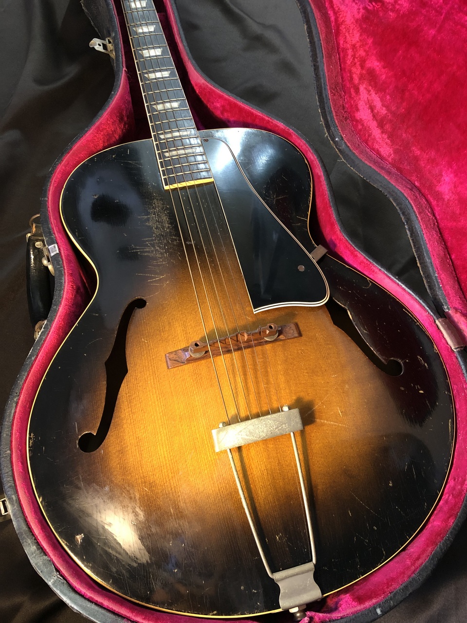 貴重Pre WAR Gibson L-50 1935年製ヴィンテージピックギター - 楽器/器材