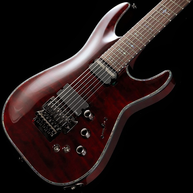 schecter hellraiser 7 string