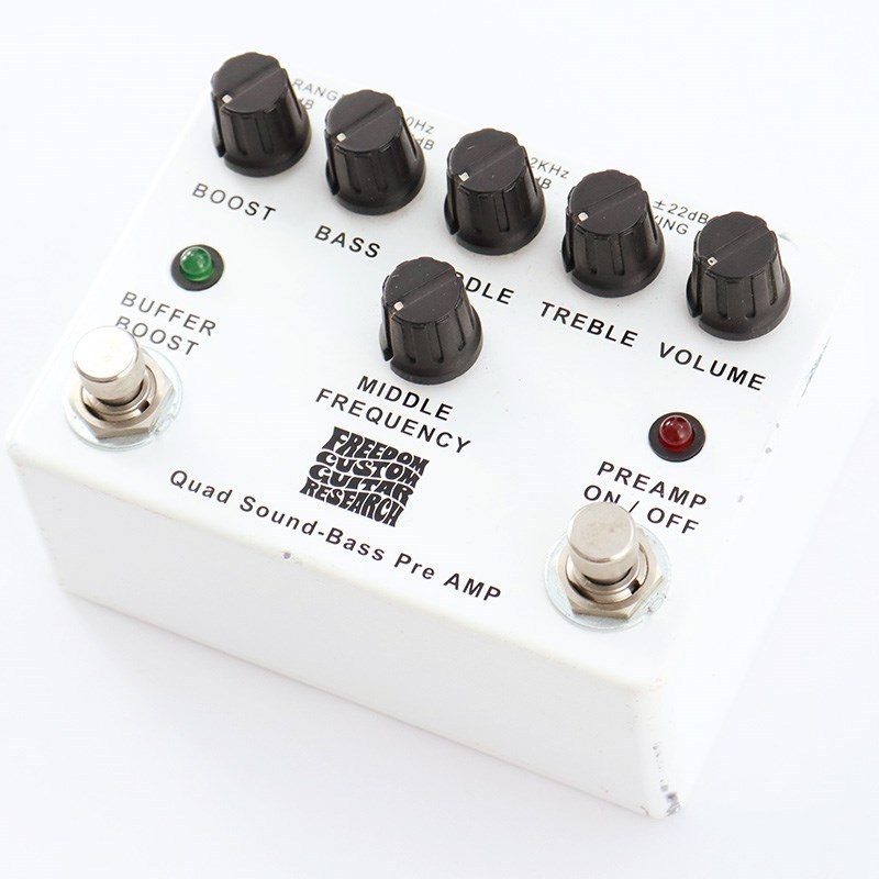 FREEDOM Quad Sound Bass Preamp-