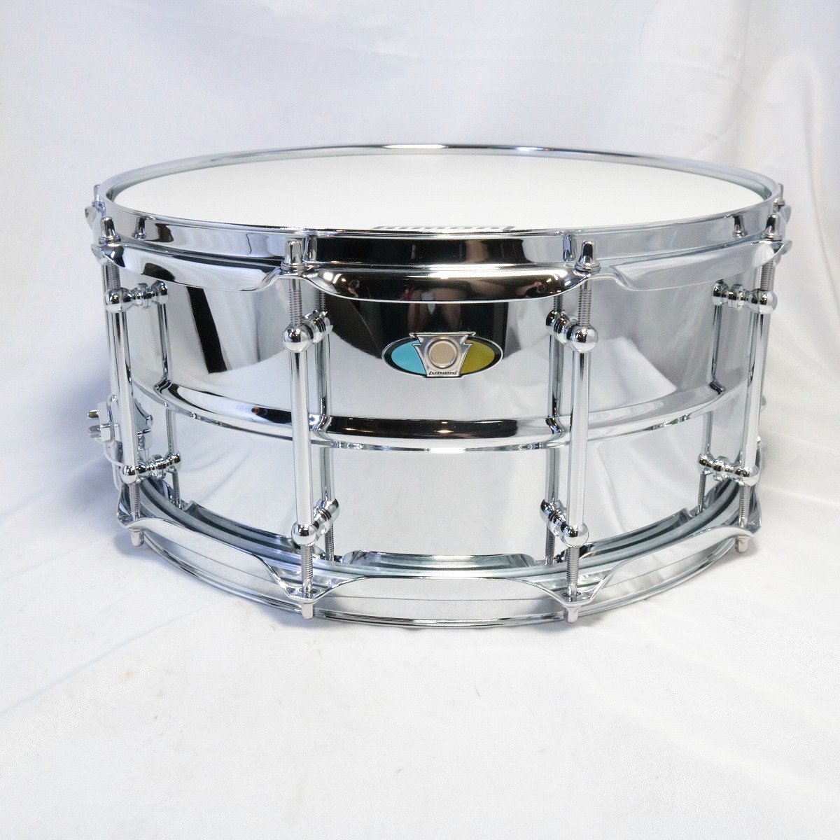 Ludwig LW6514SL SUPRALITE Series スチール 14X6.5 ラディック スネア