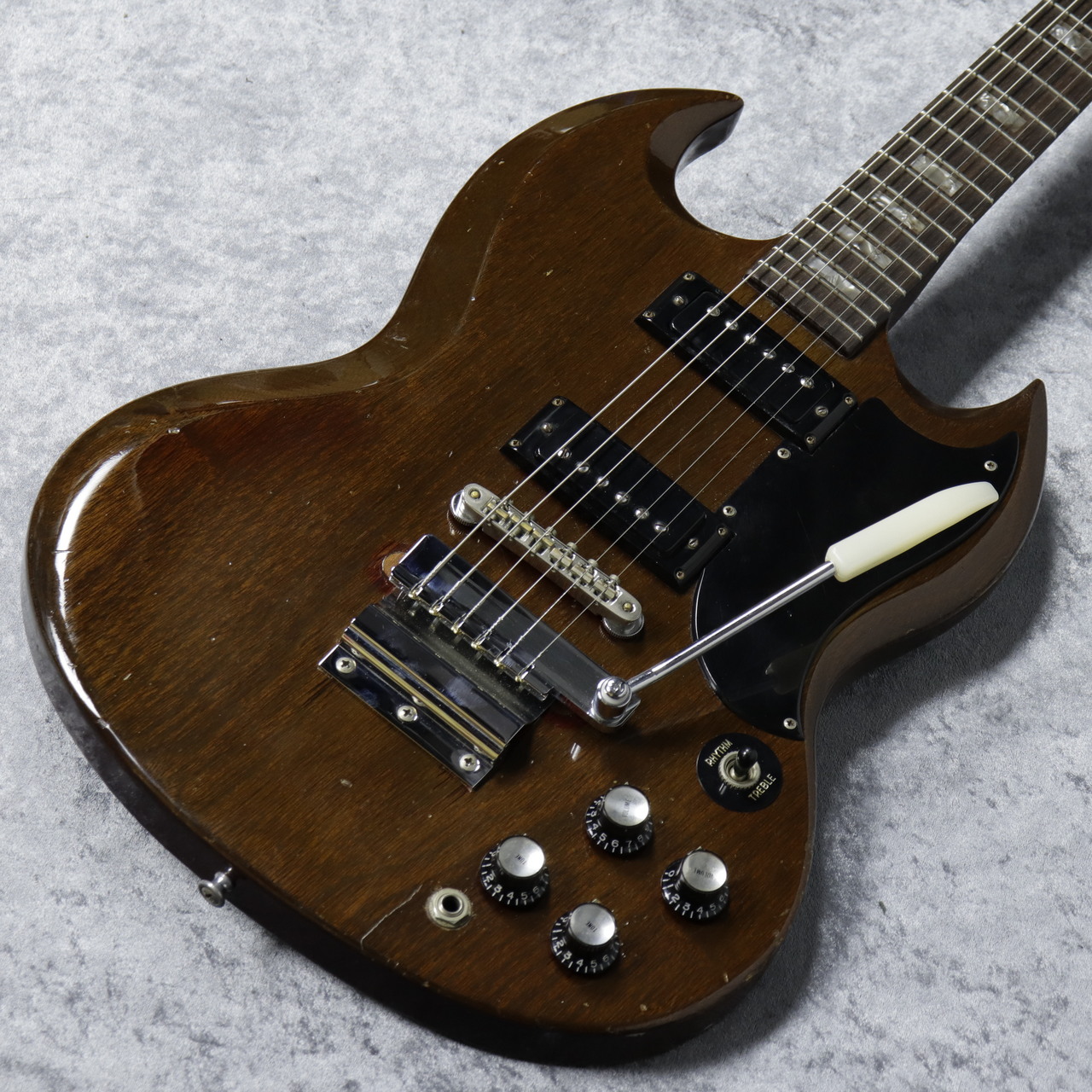 Gibson SG Special w/Mini Humbucker Vibrola Modified 【'1973  USED】【動画アリ!】【1F展示品】（ビンテージ/送料無料）【楽器検索デジマート】