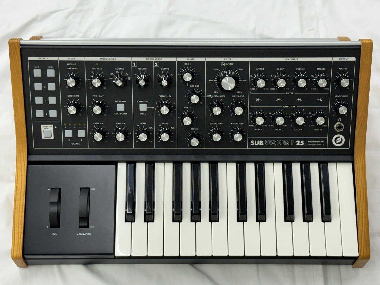 Moog Subsequent 25 アナログ・シンセサイザー【WEBSHOP】（新品