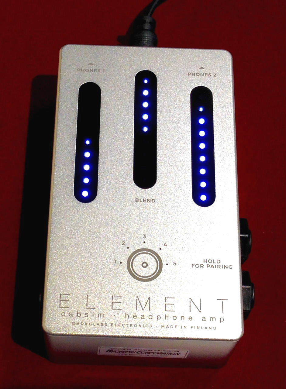 Darkglass Electronics ELEMENT 【ギター&ベース用モデル対応】（新品