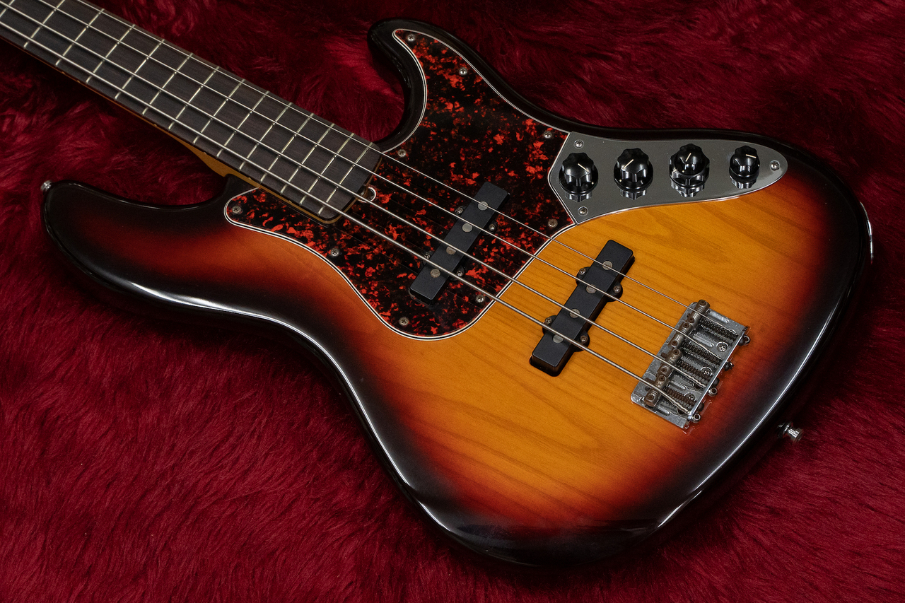 Fender American Deluxe Jazz Bass 3TS Mod #N7278536 4.12kg【委託品