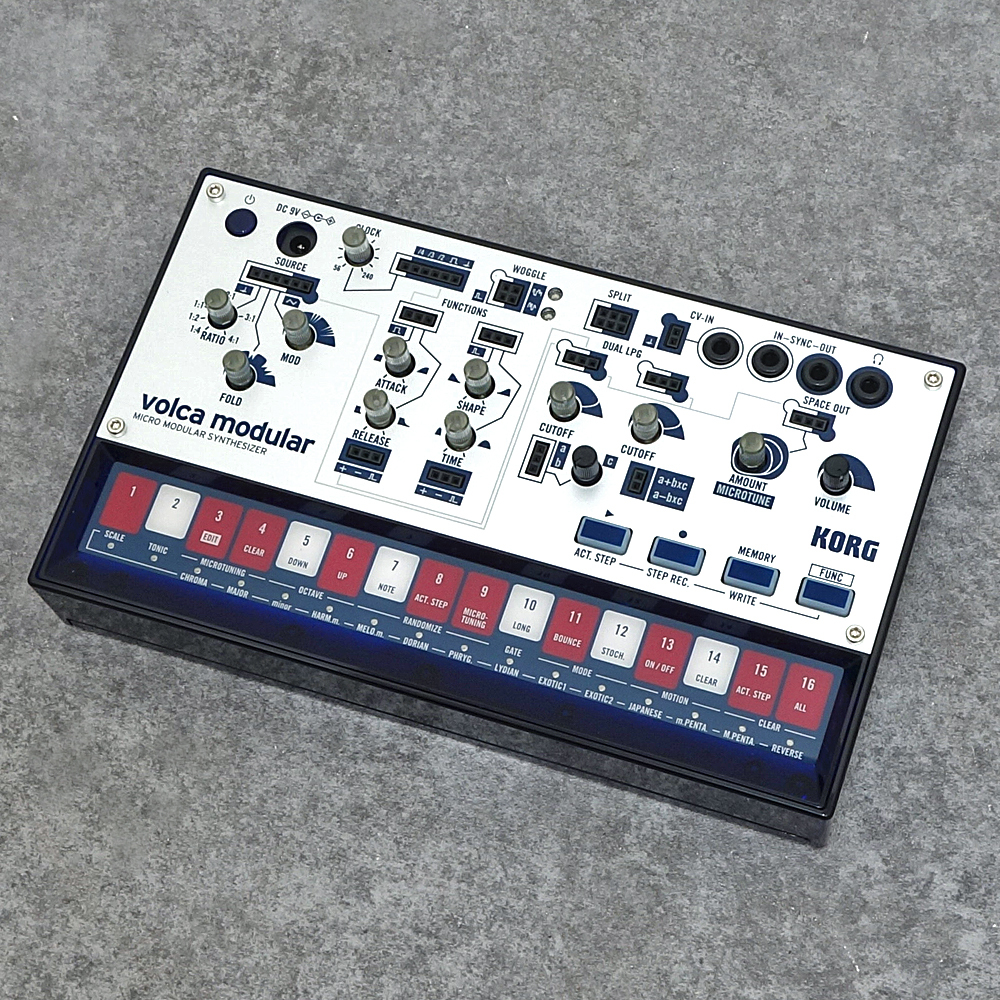 KORG volca modular【箱ダメージ特価】（B級特価）【楽器検索デジマート】