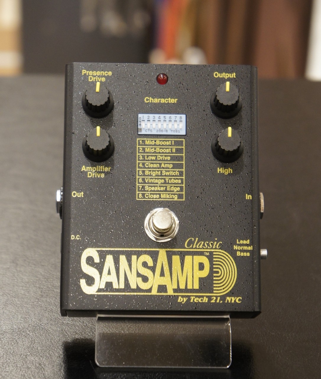 TECH21 SANSAMP CLASSIC（新品）【楽器検索デジマート】