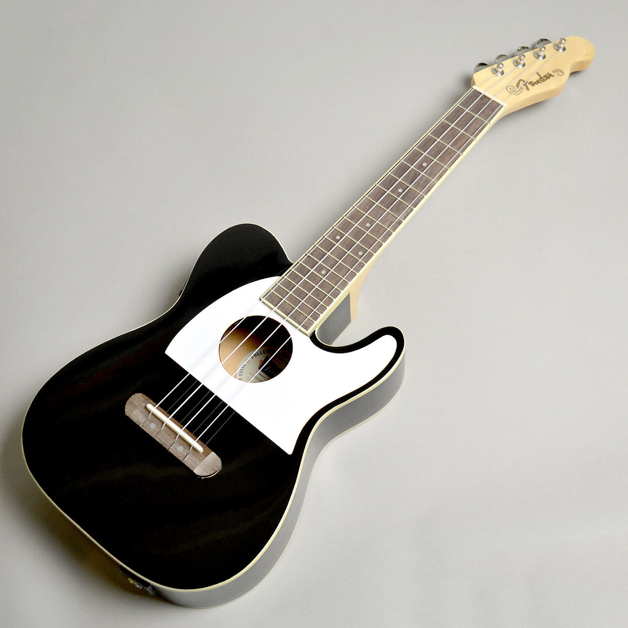 Fender FULLERTON TELE UKE BK 【BLACK/ブラック】（新品/送料無料