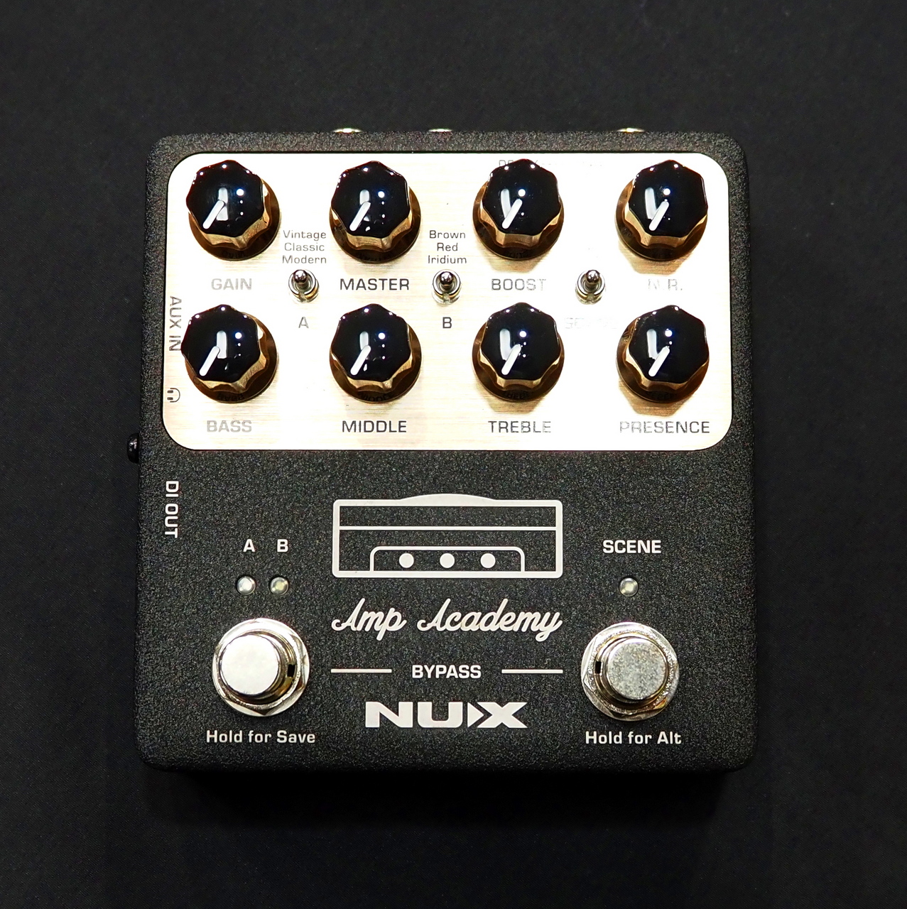 NUX Amp Academy アンプアカデミー 美品 アンプシミュレーター楽器