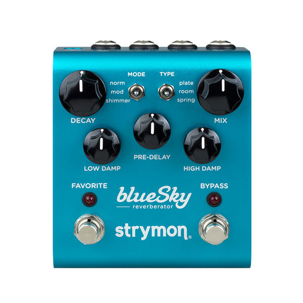 strymon Blue Sky Reverb 【梅田店】（新品/送料無料）【楽器検索