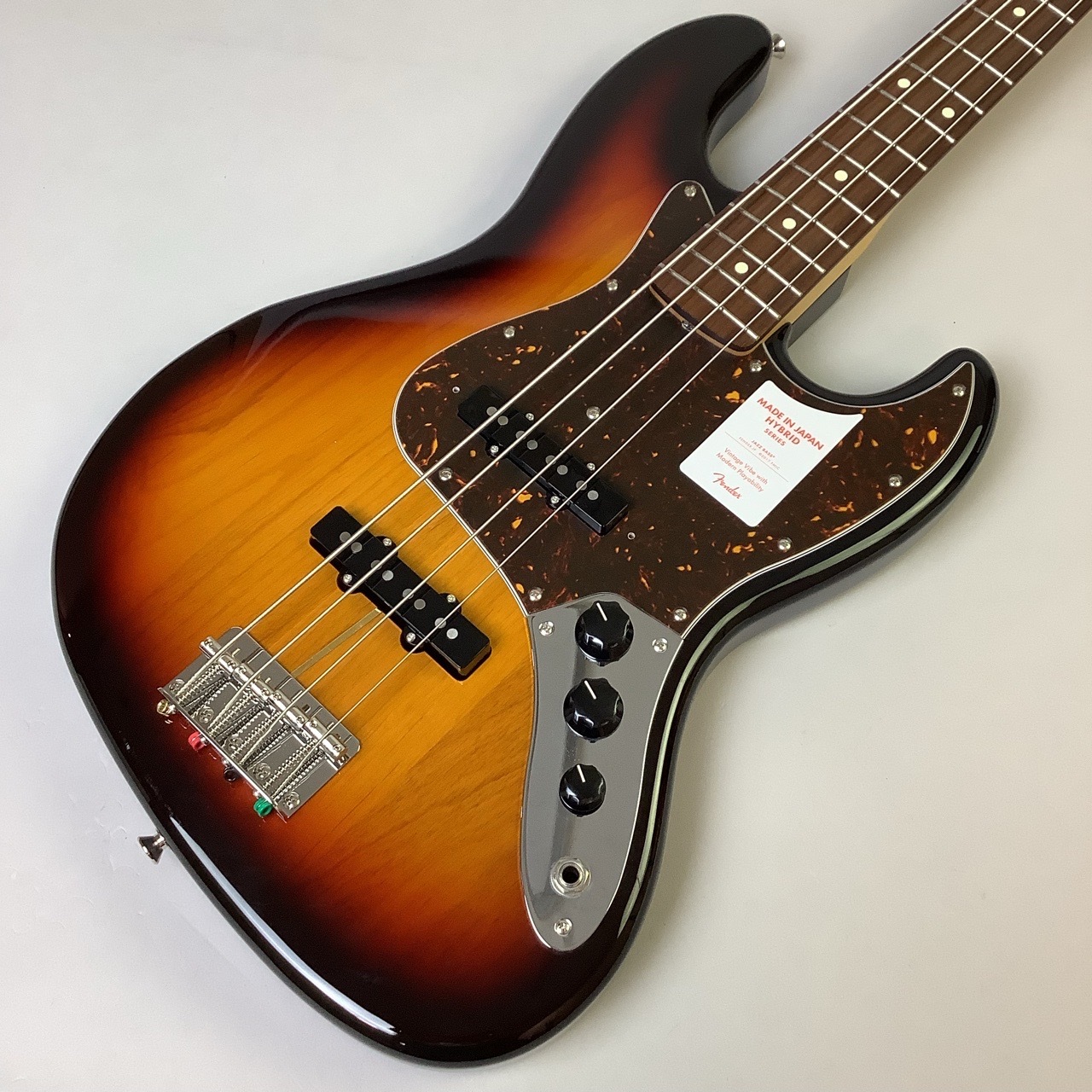 Fender エレキベース MIJ Hybrid '60s Jazz BassR%ｶﾝﾏ% Rosewood%ｶﾝﾏ% - California  Blue 正規通販