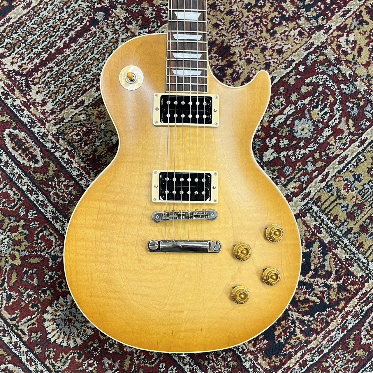 Gibson 【リアル・トラ杢】Les Paul Standard '50s Faded Vintage