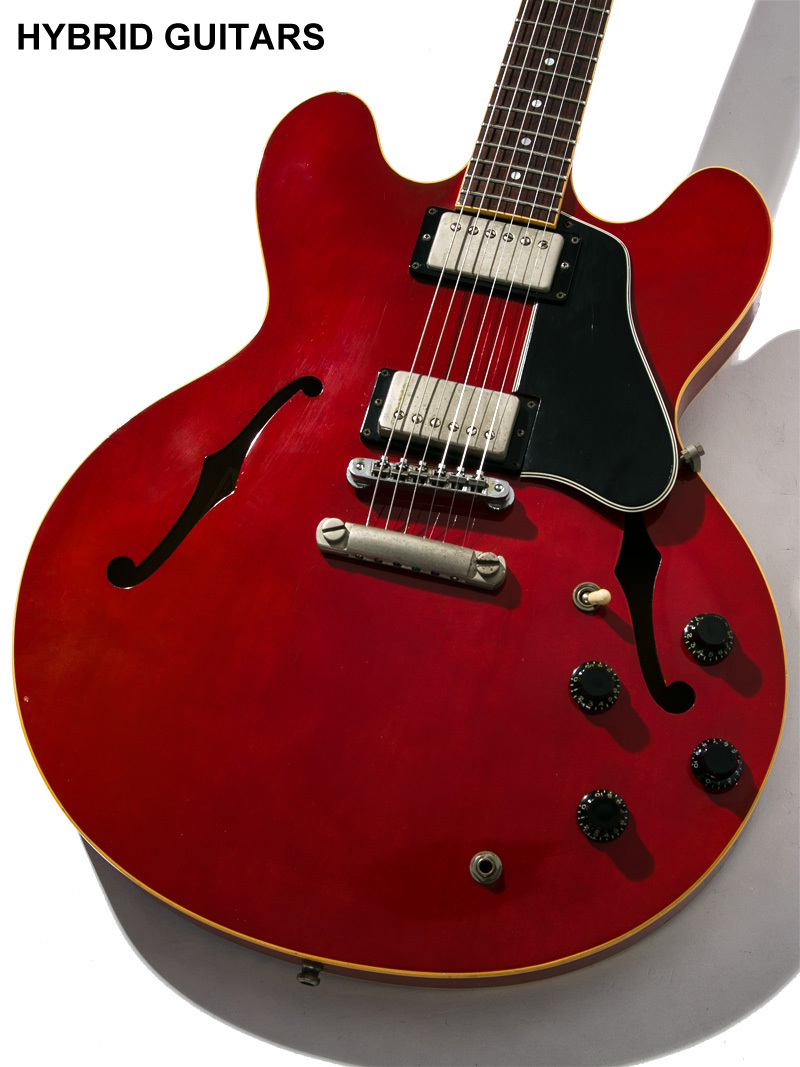 gibson 335 cherry red