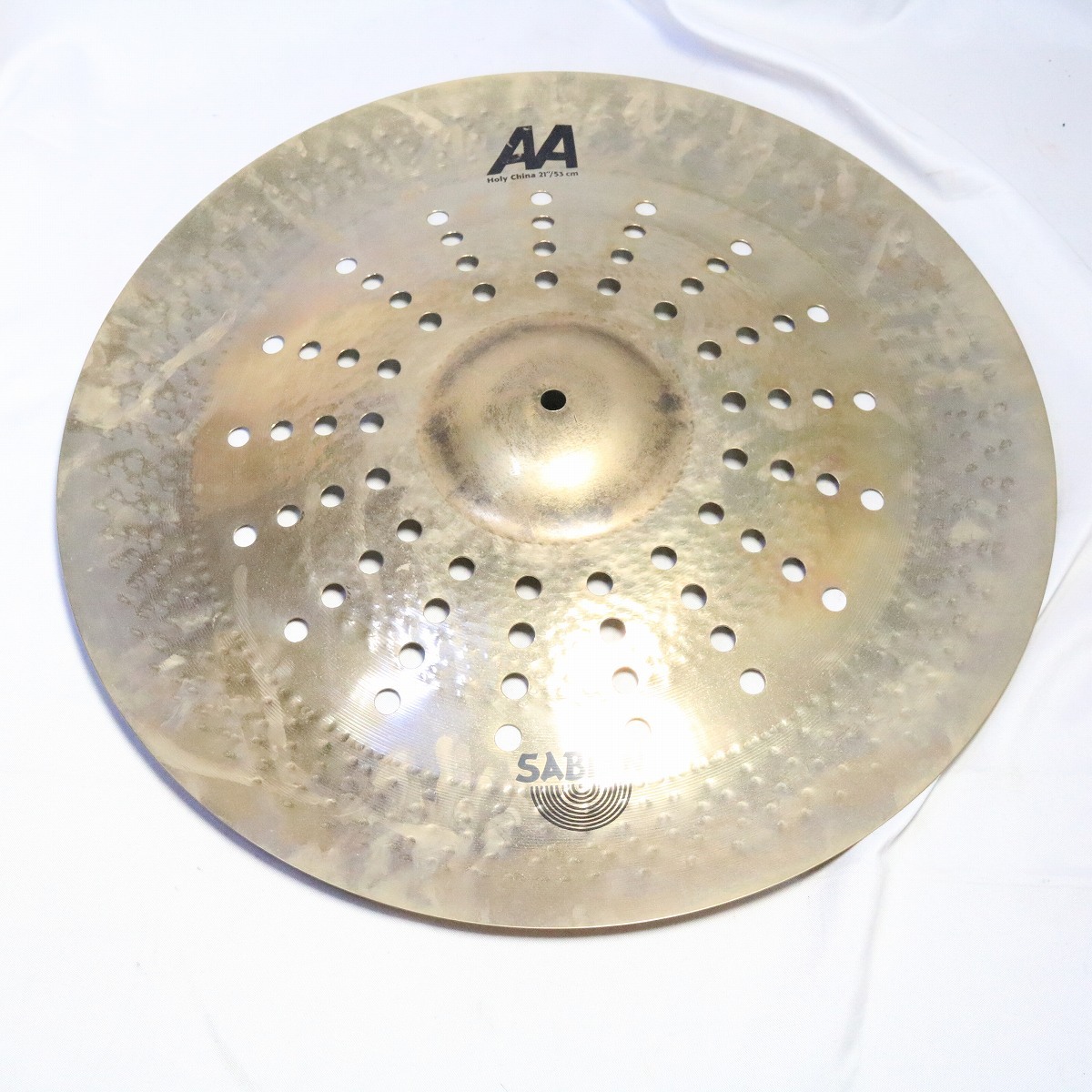 新発売の SABIAN Amazon HolyChina 21 セイビアン チャイナシンバル