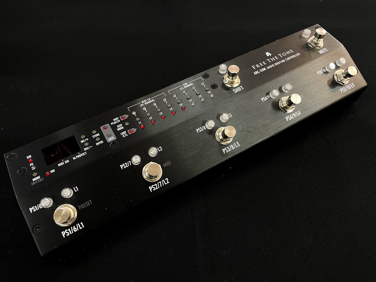 Free The Tone Arc 53m 中古 送料無料 楽器検索デジマート