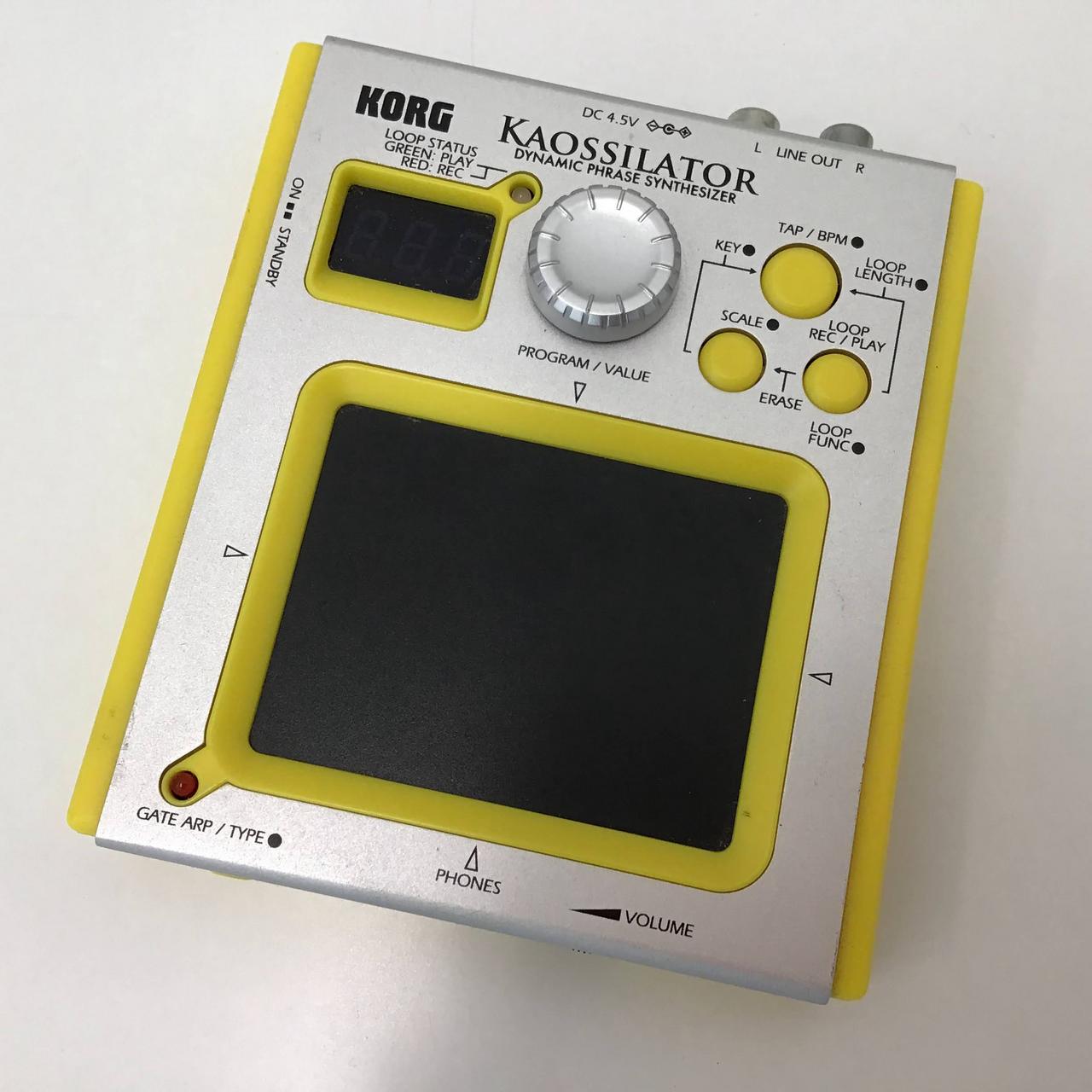 KORG (コルグ)KAOSSILATOR KO-1/本体のみ/実物写真【USED】（中古）【楽器検索デジマート】