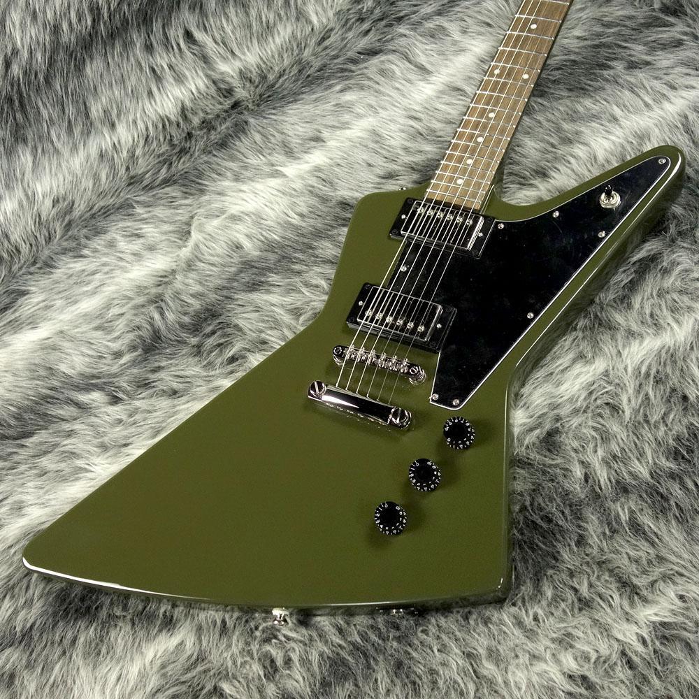 Epiphone Explorer Olive Drab Green【在庫入れ替え特価!】（新品特価