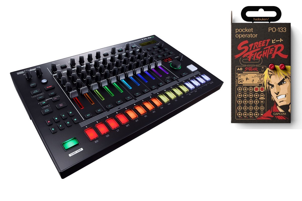 Roland AIRA TR-8Sリズム・パフォーマー アイラ (TR8S)【WEBSHOP