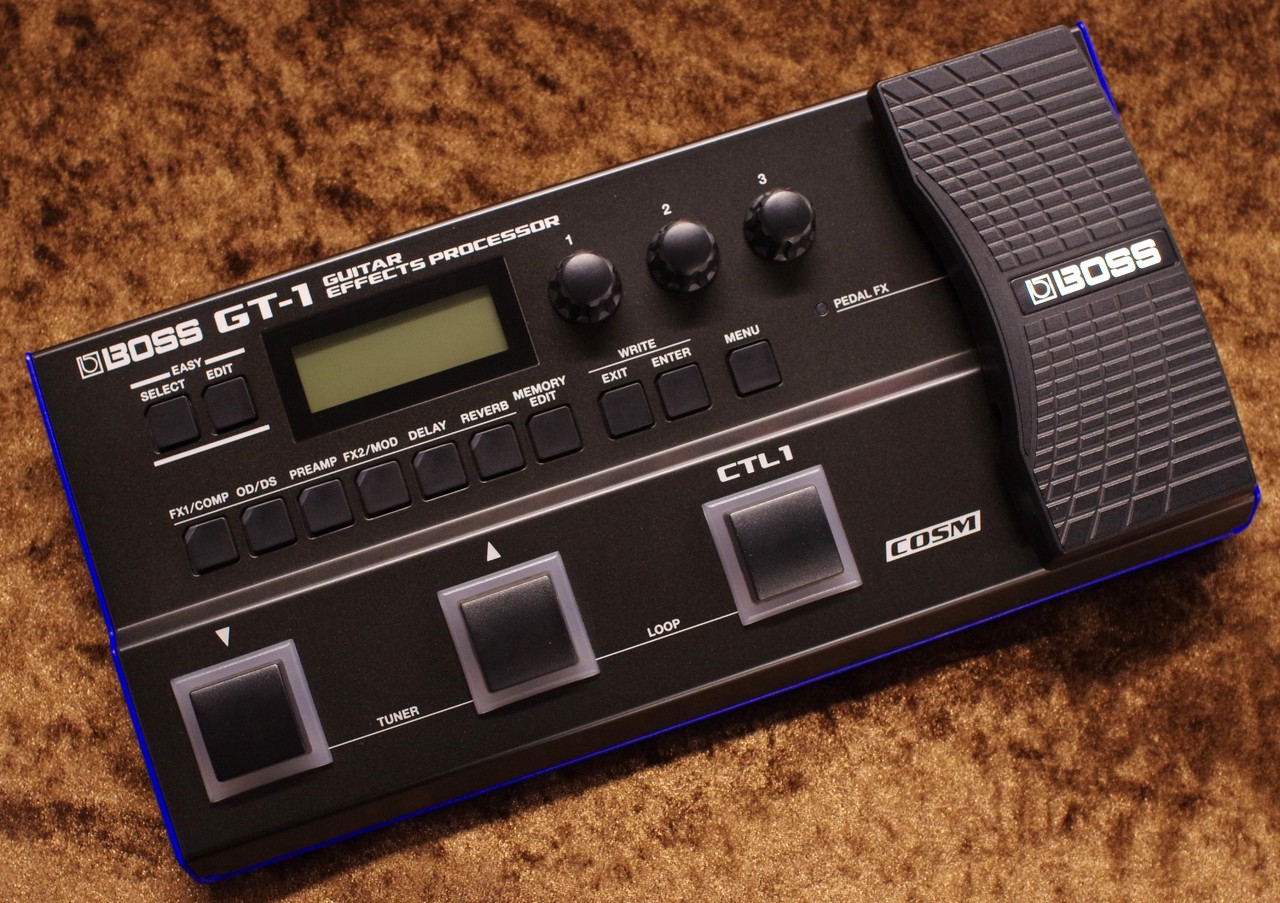 BOSS 【USED】GT-1 Guitar Effects Processor 【気軽に使える軽量