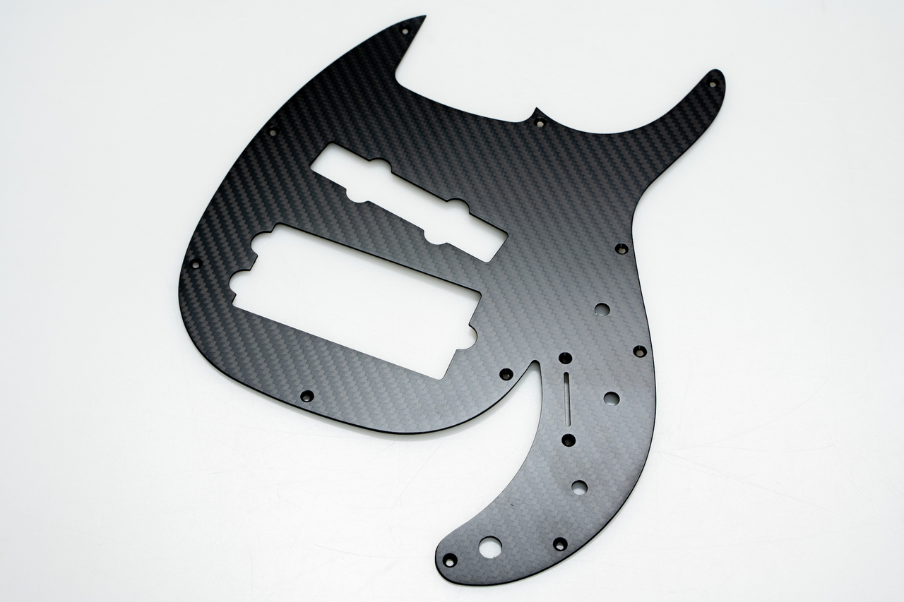 new】Alusonic / Carbon Fiber Pickguards for Django 5【横浜店】-