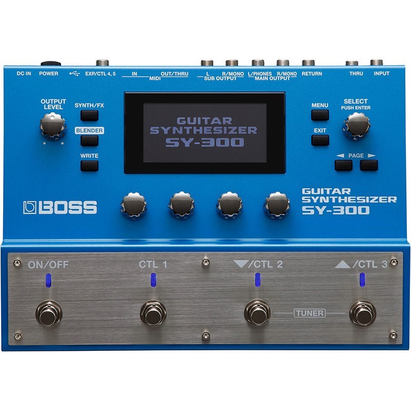 BOSS SY-300 GUITAR SYNTHESIZER（新品/送料無料）【楽器検索デジマート】
