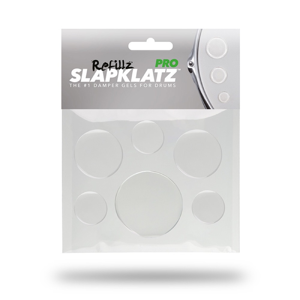 SLAPKLATZ Pro Refillz CLEAR ドラム用ミュートジェル（新品/送料無料）【楽器検索デジマート】