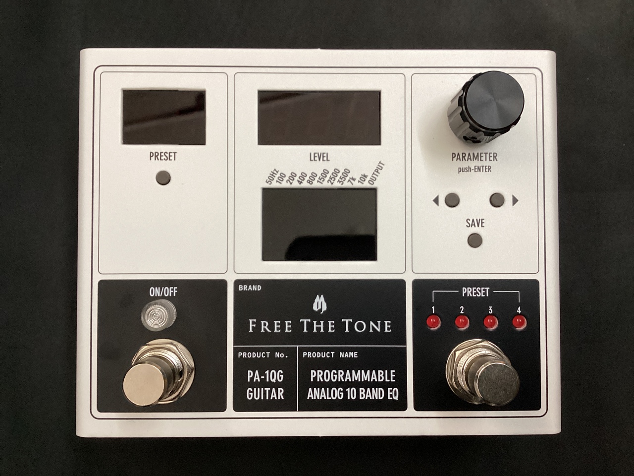 Free The Tone PROGRAMMABLE ANALOG 10 BAND EQ PA-1QG (フリーザ 