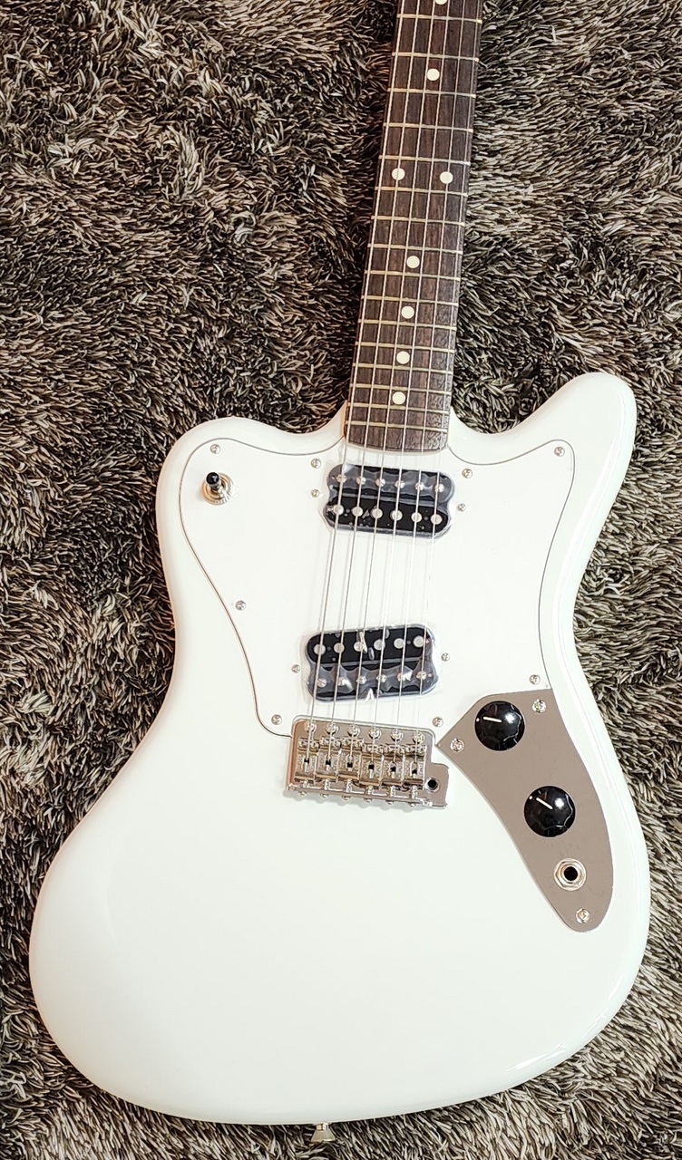 Fender Made in Japan Limited Super-Sonic Olympic White 【限定