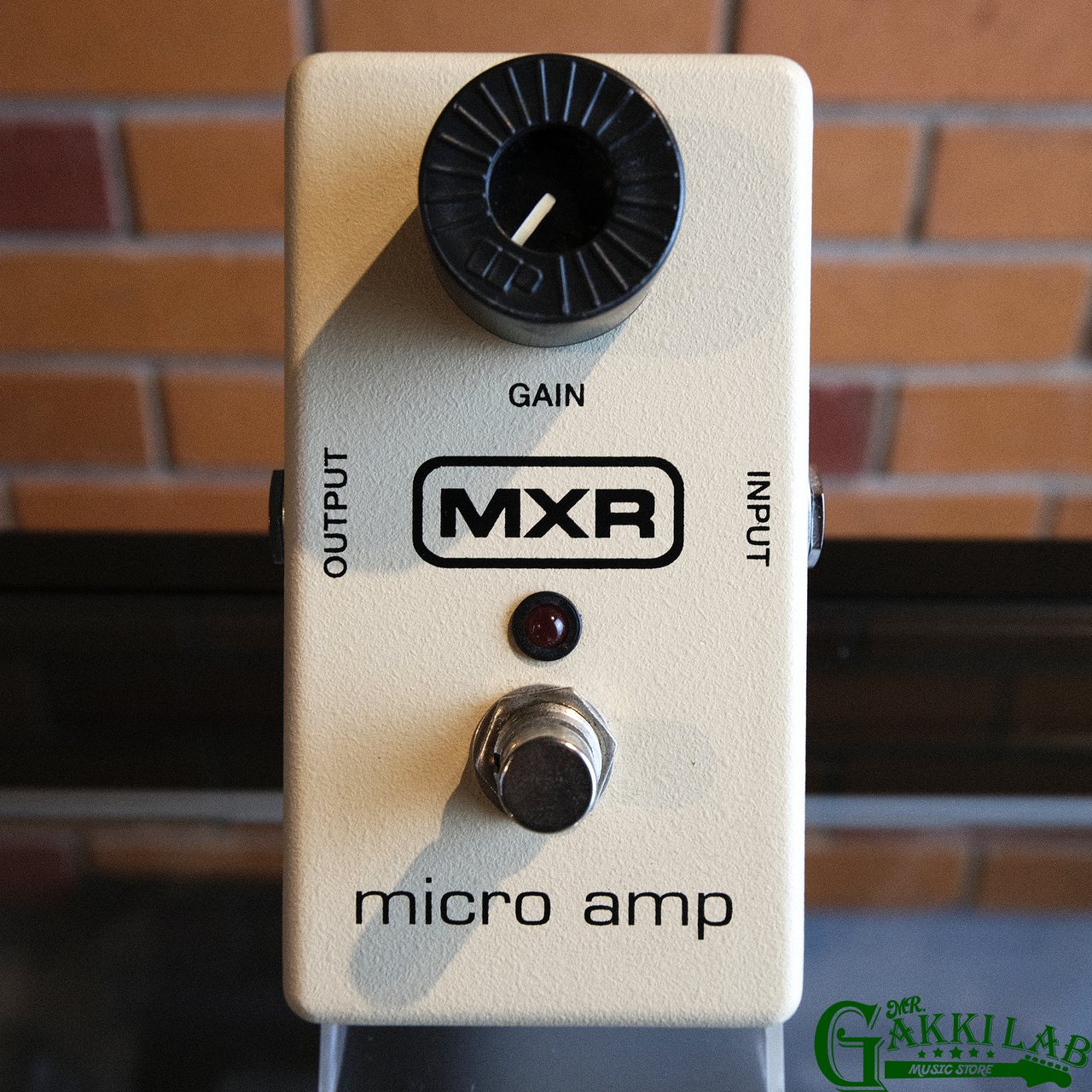 mxr micro amp　クリーンブースター名機　美品　送料無料
