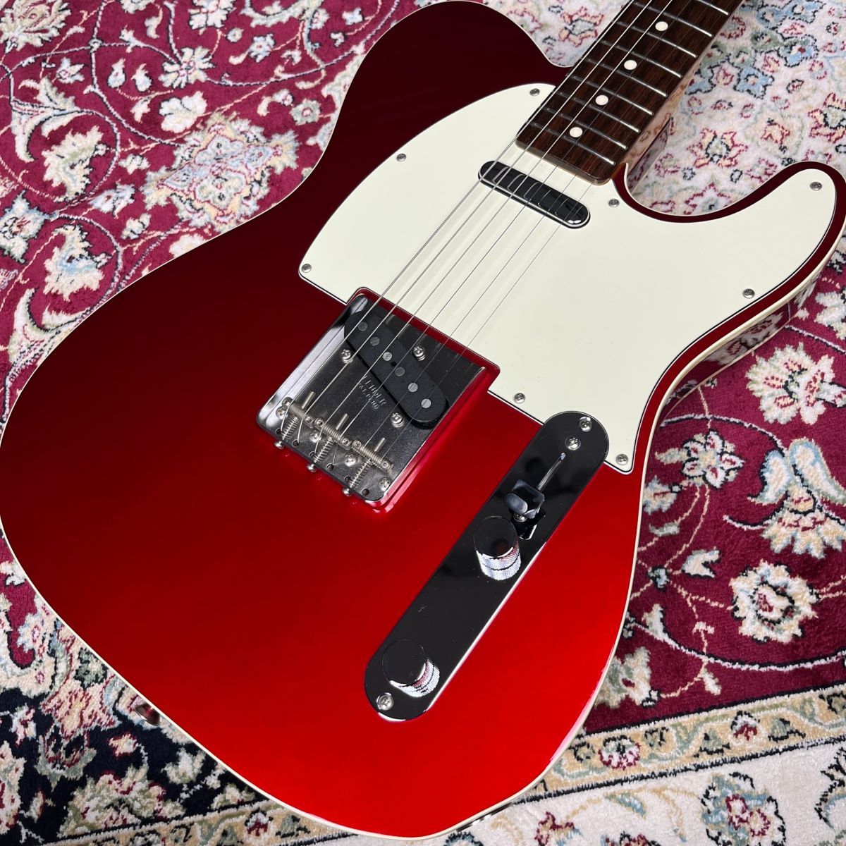 保証期間★FENDER JAPAN テレキャス「TL62B‐75 CAR」ピエゾ搭載 実践向けMOD D-2211 フェンダー