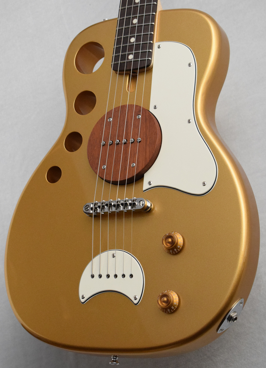 Zeus Custom Guitars 【サウンド良し!】Jupiter ZJP-01 ~Gold~ 3.36kg