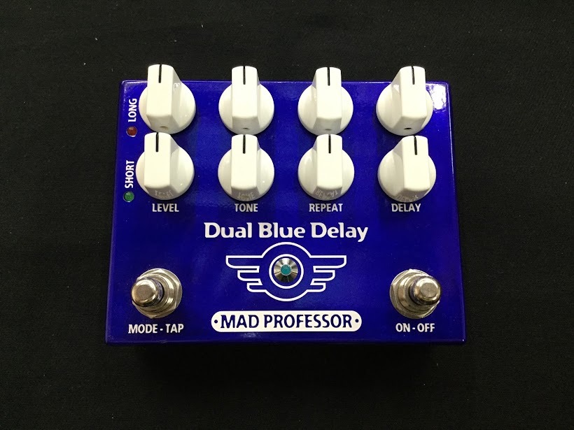 【未使用】Mad Professor Dual Blue Delay