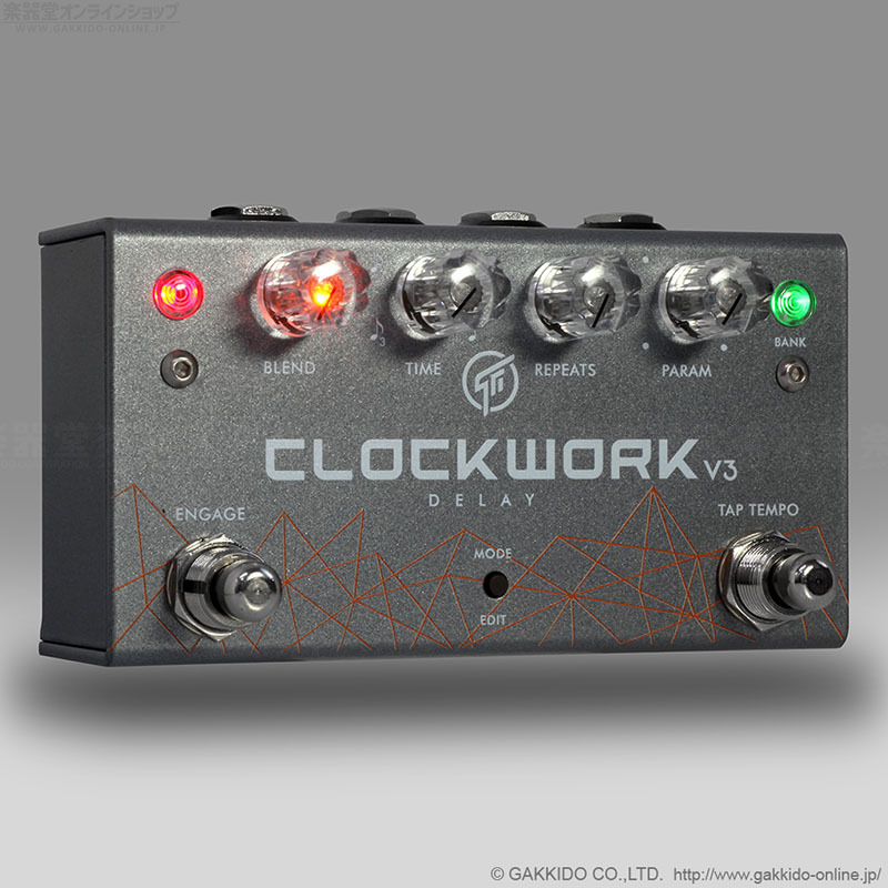 GFI System Clockwork Delay V3 [クロックワーク・ディレイ V3]（新品