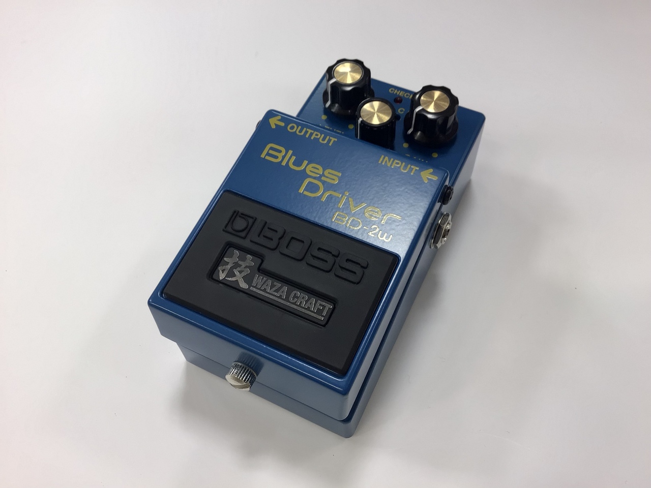 最適な価格 boss bd-2w ブルースドライブ 技クラフト 美品 楽器・機材