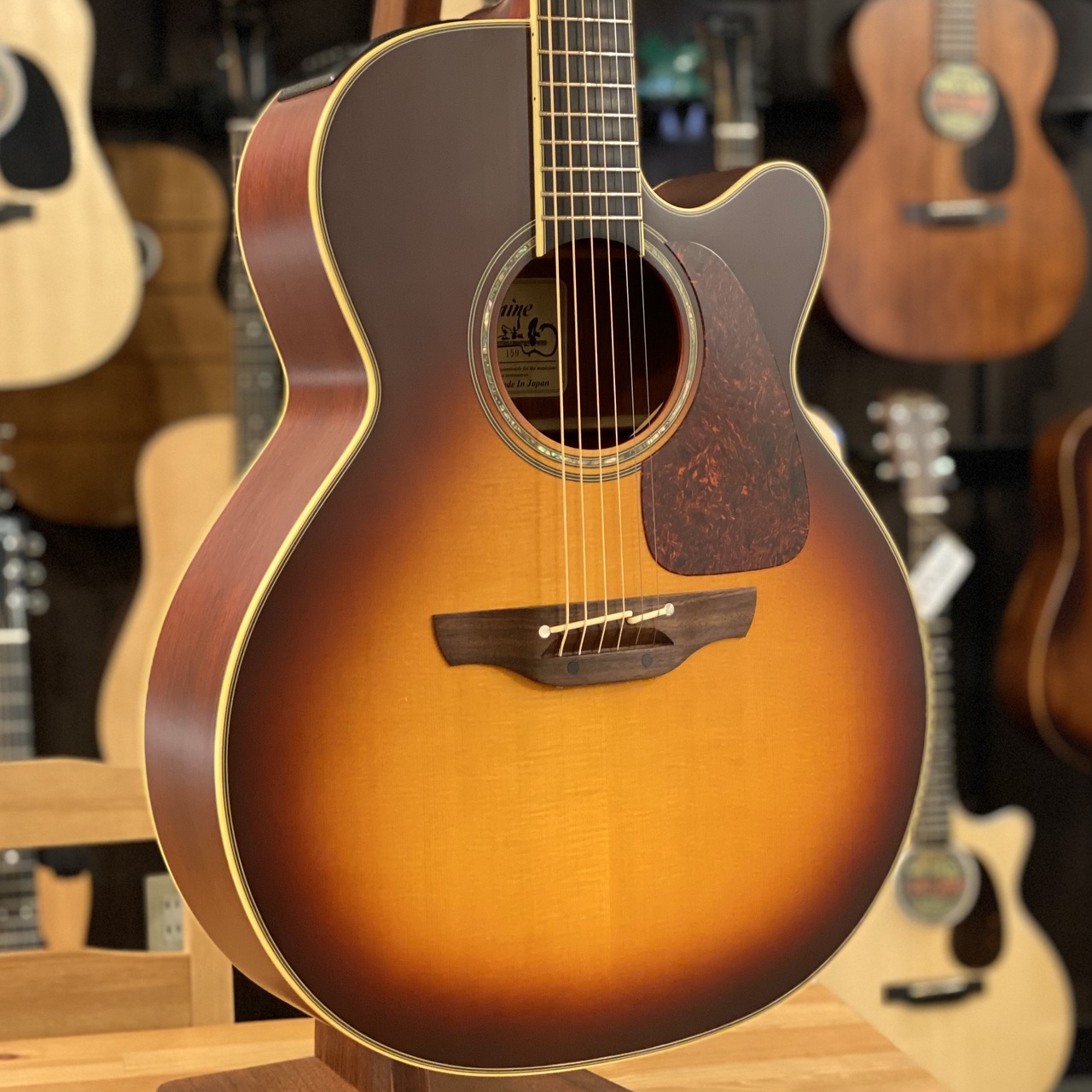 長渕剛 タカミネ シグネチャーモデル 「TN-520BS」 Takamine