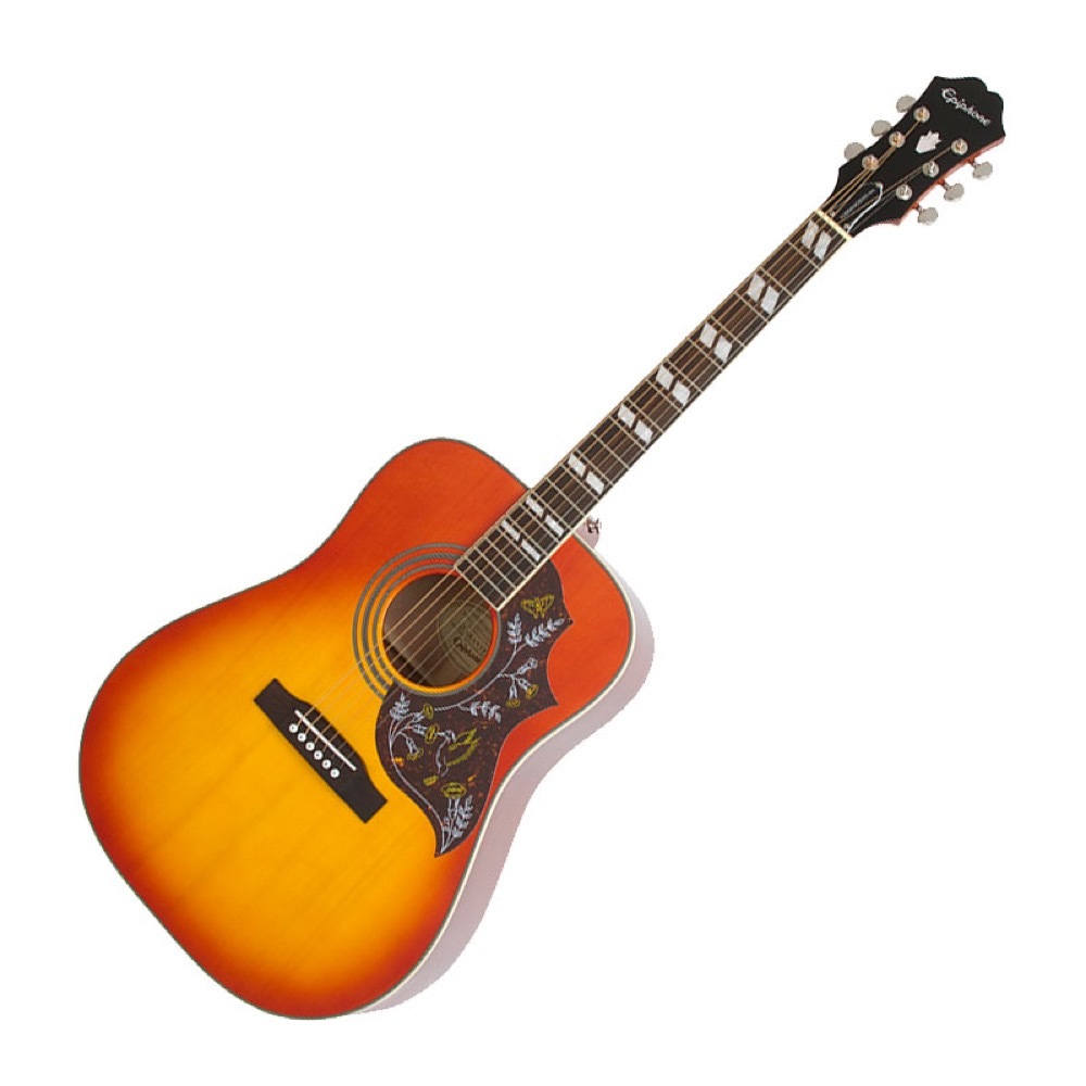 Epiphone エピフォン Hummingbird Studio Faded Cherry エレクトリック