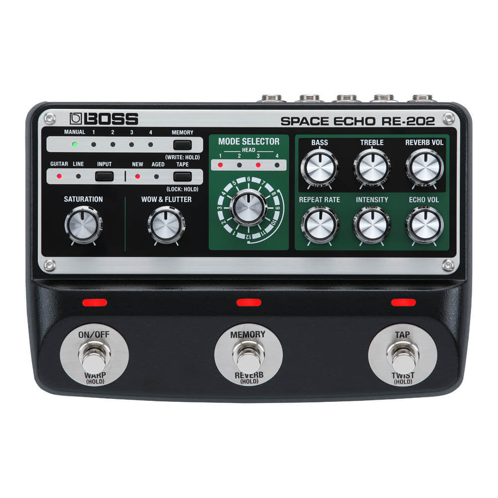 BOSS RE-202 Space Echo（新品特価/送料無料）【楽器検索デジマート】