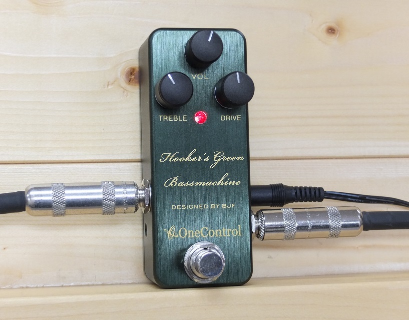ONE CONTROL Hooker's Green Bass Machine（新品特価）【楽器検索 