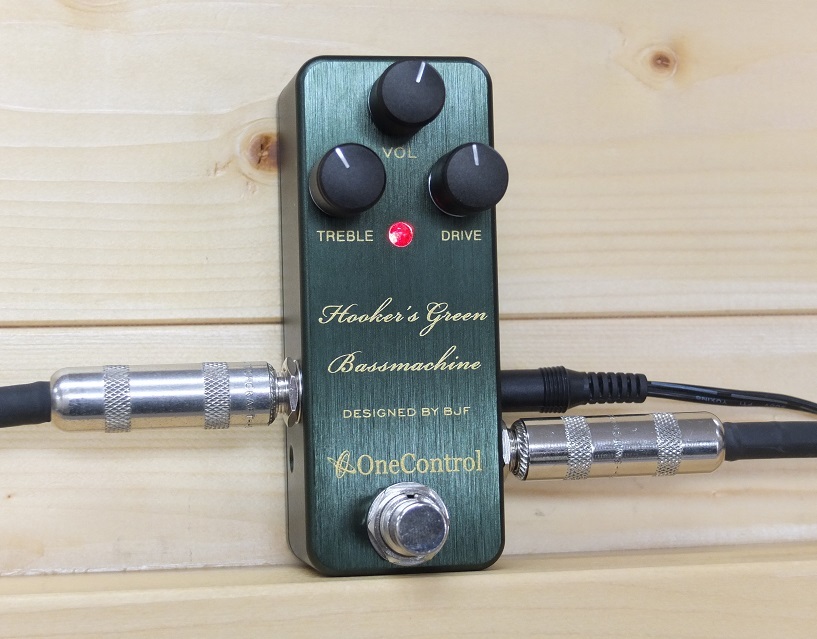 ONE CONTROL Hooker's Green Bass Machine（新品特価）【楽器検索