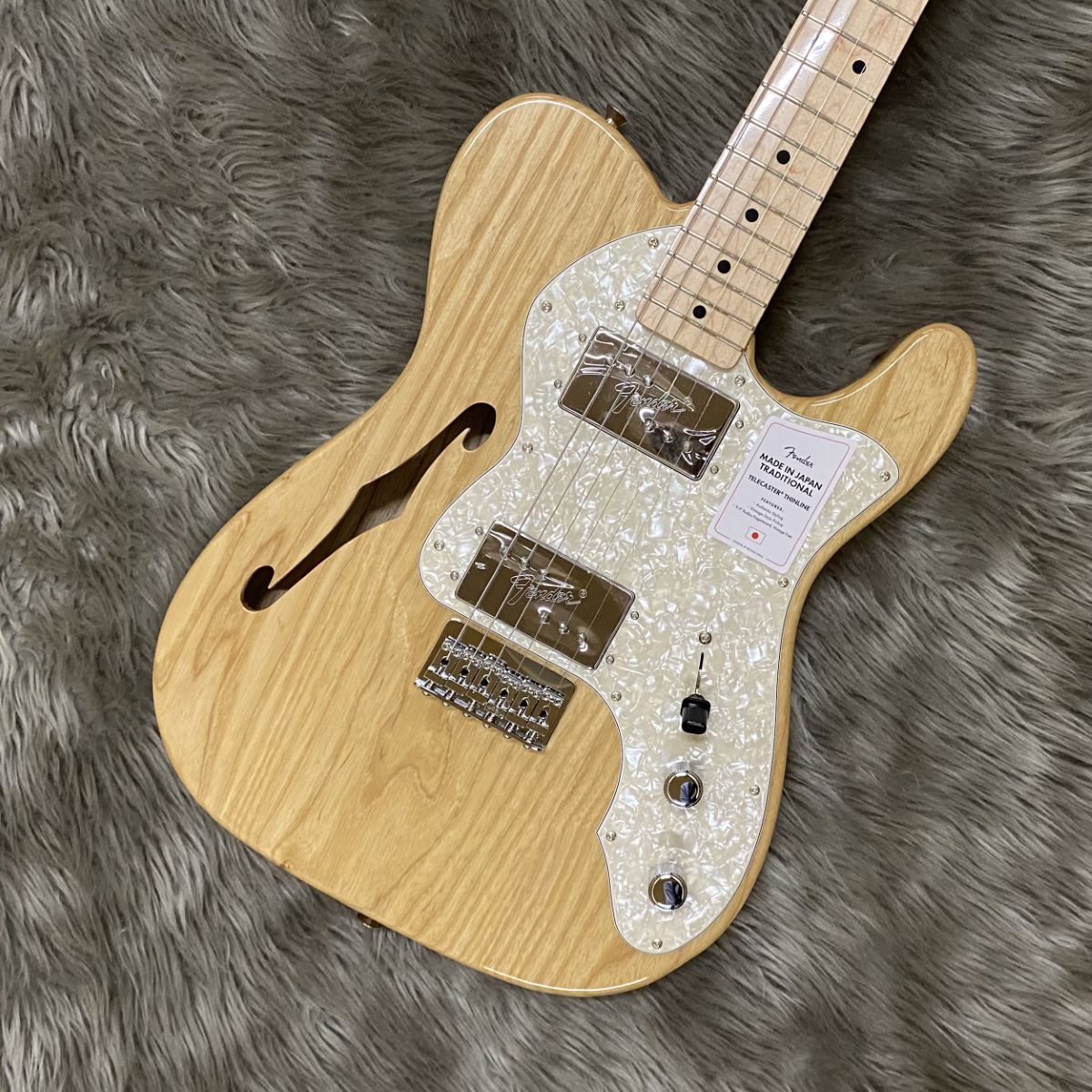 Fender Made in Japan Traditional 70s Telecaster Thinline Maple