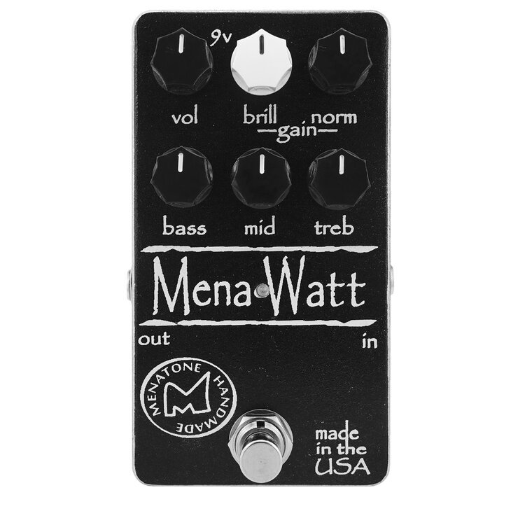 Menatone MenaWatt 《オーバードライブ/プリアンプ》【Webショップ限定