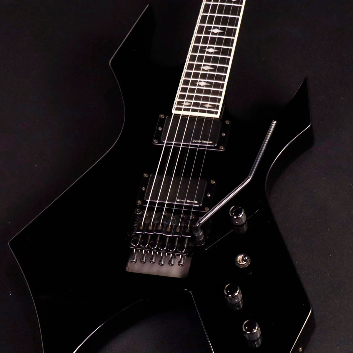 【5460】 B.C.Rich warlock guitar black