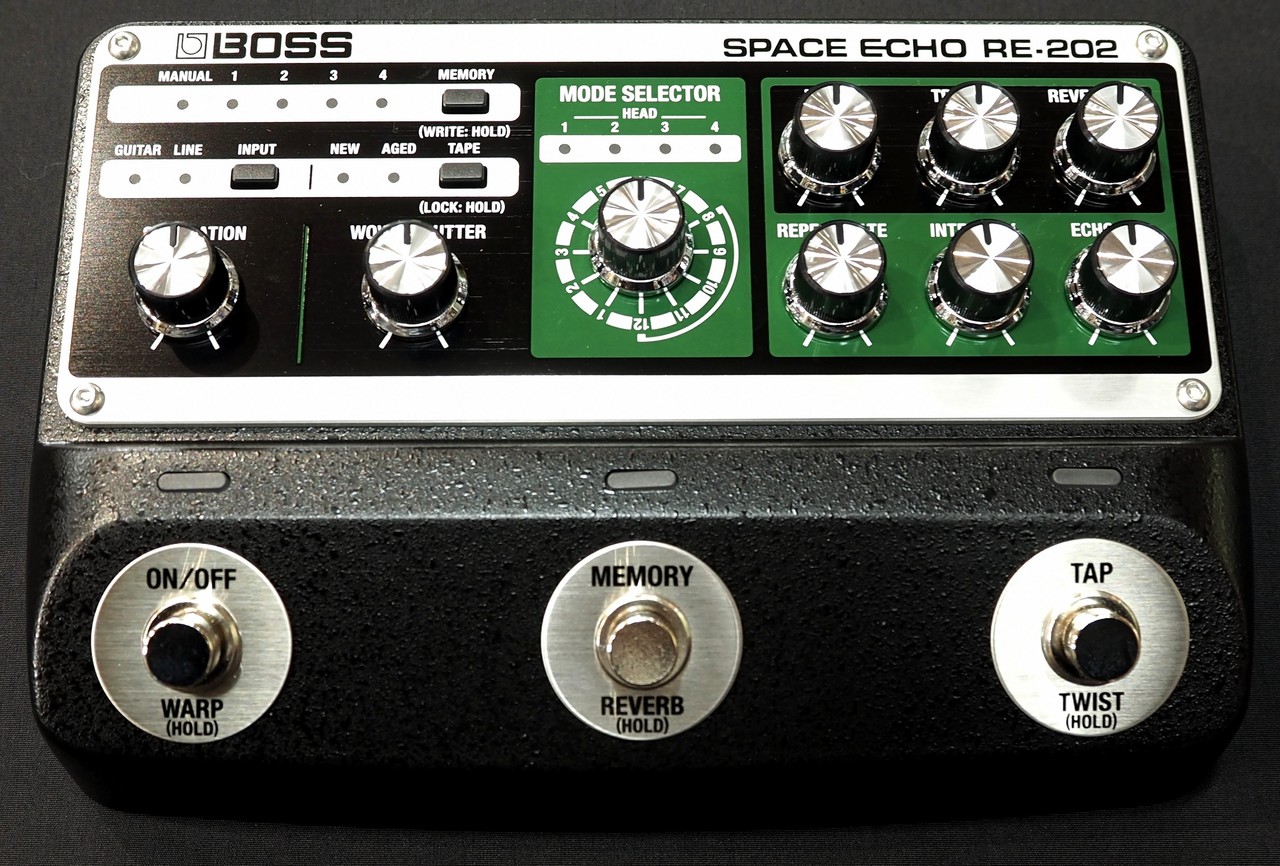 新品未開封☆BOSS RE-202 Space Echo 器材 | thephysicaleducator.com