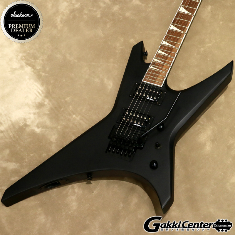 Jackson X Series Warrior WRX24,Satin Black（新品/送料無料）【楽器