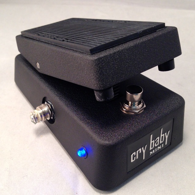 Miyaji Custom Shop Jim Dunlop CBM95 Cry Baby Mini Wah Miyaji