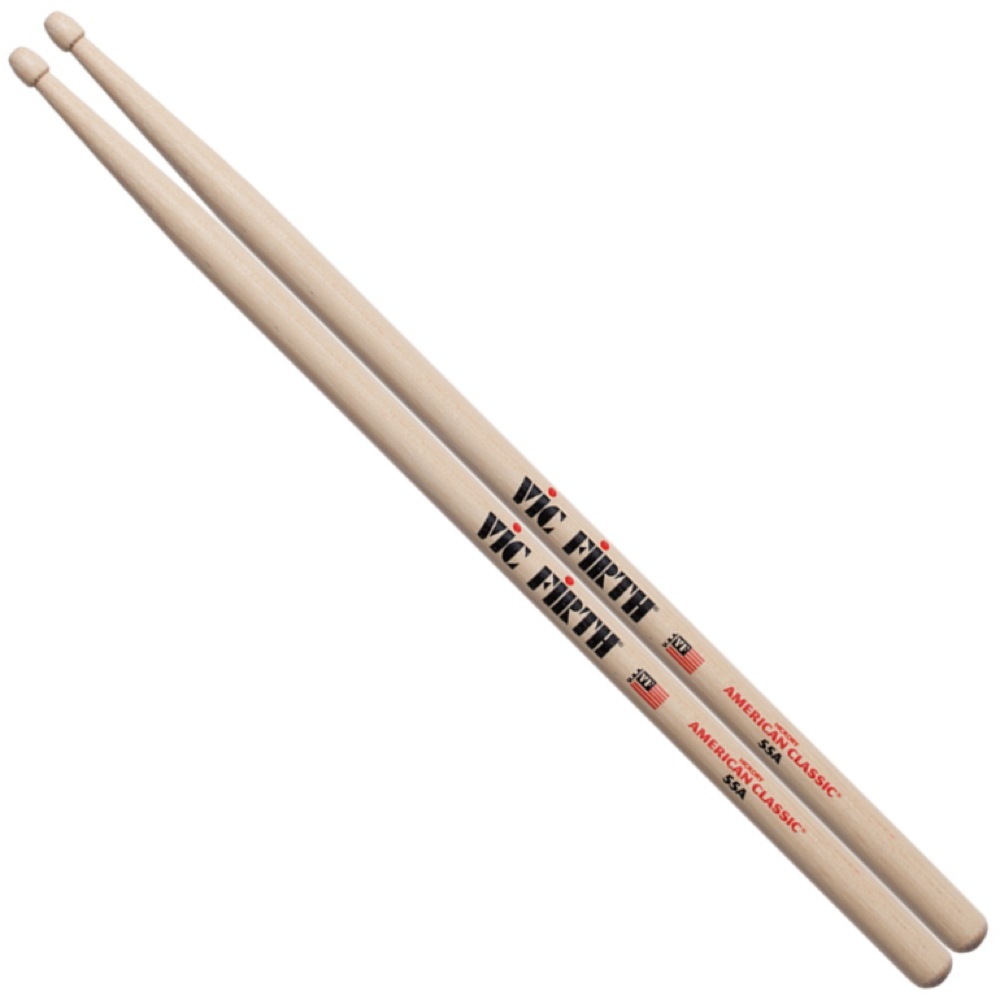 VIC FIRTH VIC-55A ドラムスティック×6セット（新品/送料無料）【楽器